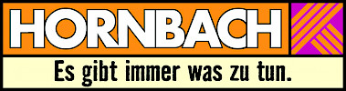 Logo Hornbach Baumarkt AG